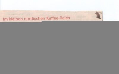 Im kleinen nordischen Kaffee-Reich