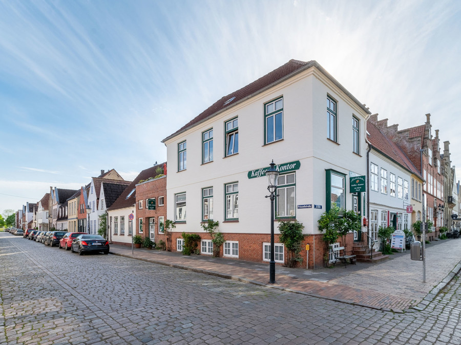 Kaffeekontor wird 20 Friedrichstadt Kaffeehandel Kalle Firneis
